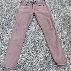 NWOT mauve colored big star jeans
